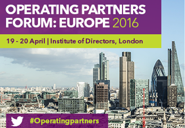 Humatica sponsors PEI Operating Partners Forum Europe 2016