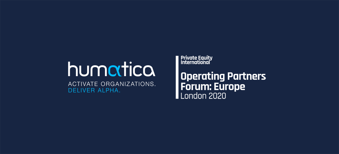 Humatica sponsors PEI Operating Partners Forum Europe 2020 in London
