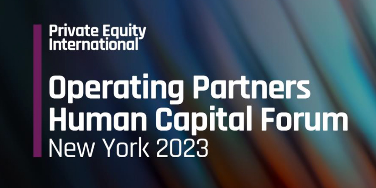 Humatica is proud to sponsor PEI’s 2nd Operating Partners Human Capital Forum 2023 in New York