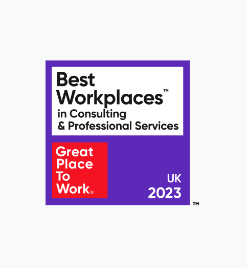 Humatica listed as one of only 23 UK’s Best Workplaces in Consulting & Professional Services 2023