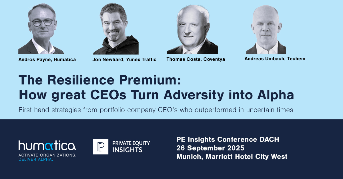 The Resilience Premium: How Great CEOs Turn Adversity into Alpha