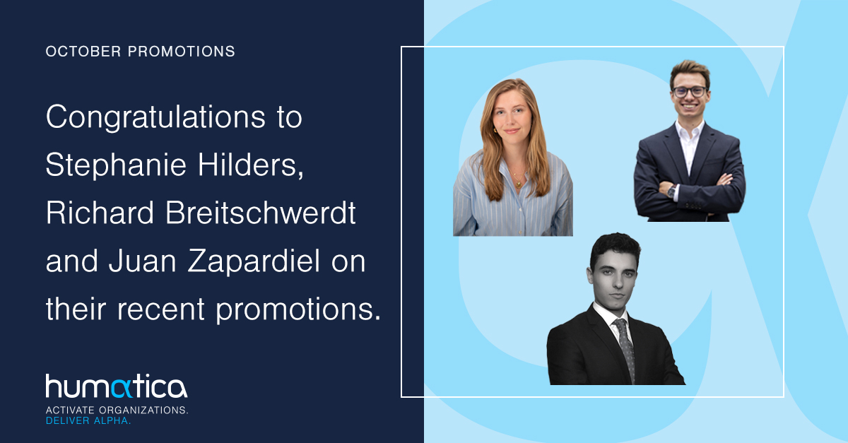 Humatica announces promotions in London