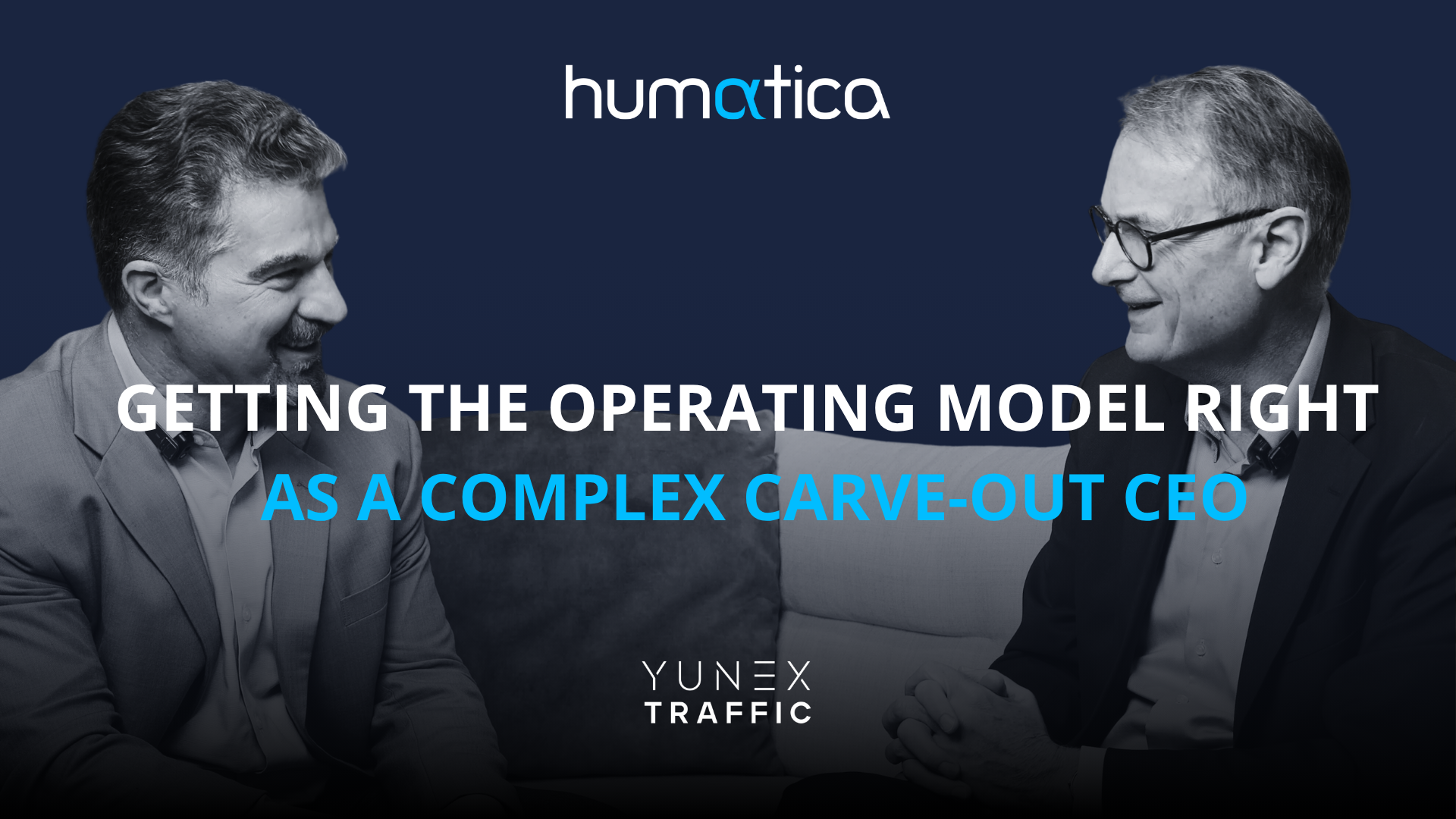 Alpha Talks: Getting the operating model right as a complex carve-out CEO | Jon Newhard, Yunex Traffic CEO