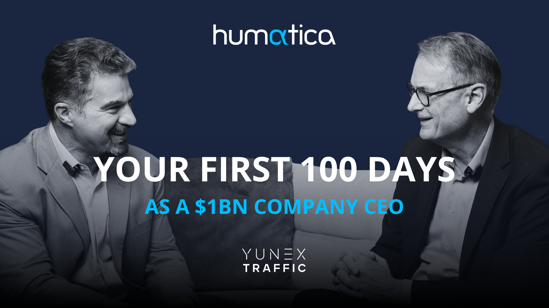 Alpha Talks: What to do in your first 100 days as a $1bn company CEO | Jon Newhard, Yunex Traffic CEO