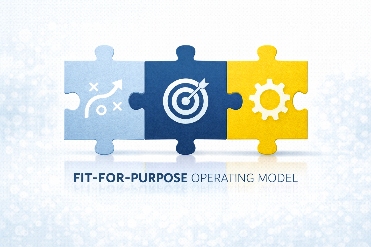 Why a Fit-for-Purpose Operating Model is Now a Strategic Imperative