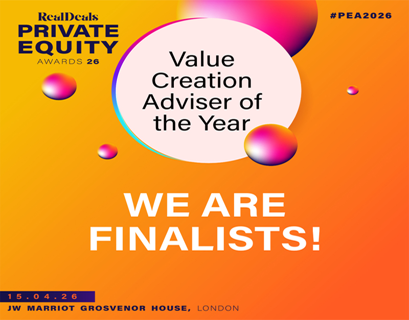 Humatica is again finalist for prestigious Real Deals Award