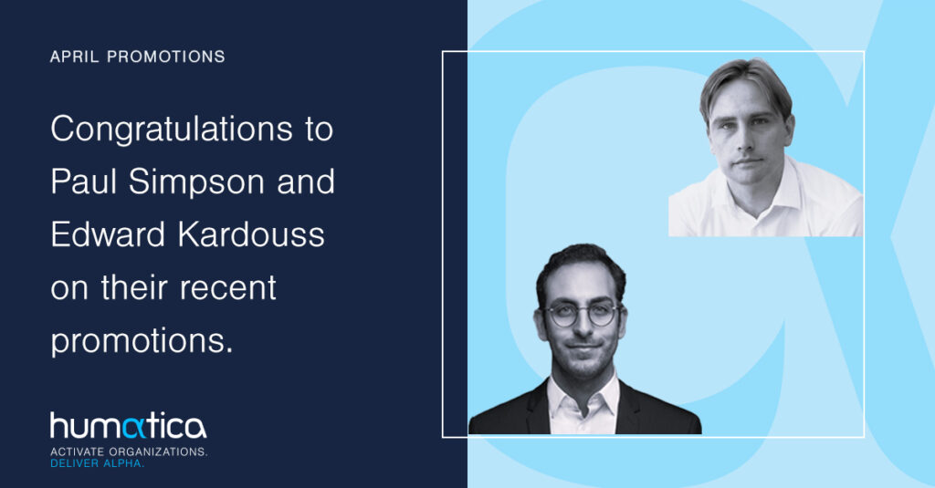 Humatica announces senior promotions in London and Zurich