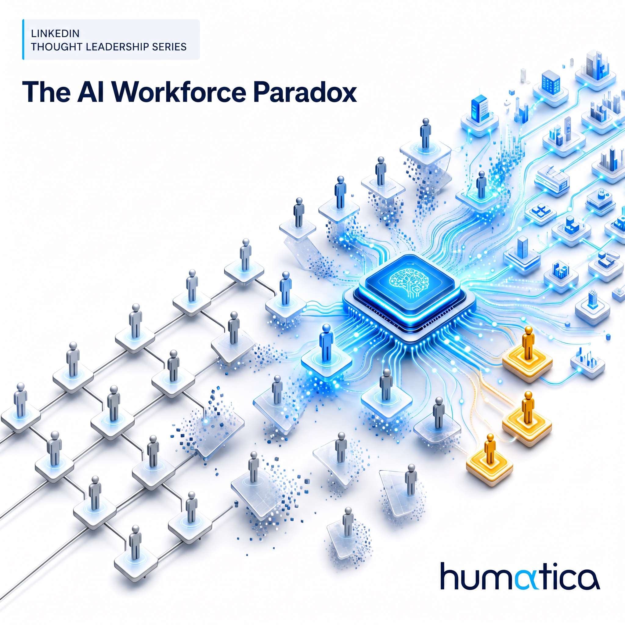 The AI Workforce Paradox: More Productivity, More Uncertainty, and a Generation of Workers Who Don’t Know Where They Stand