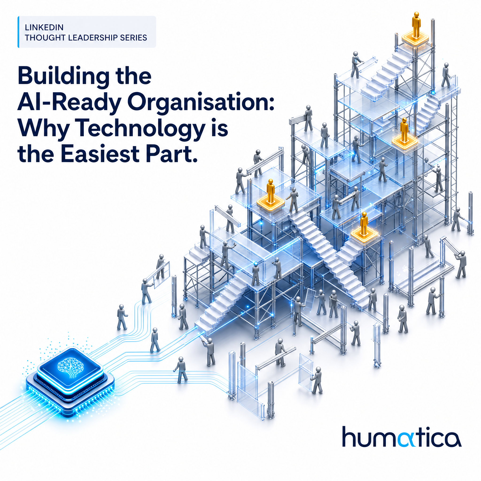 Building the AI-Ready Organisation: Why Technology is the Easiest Part