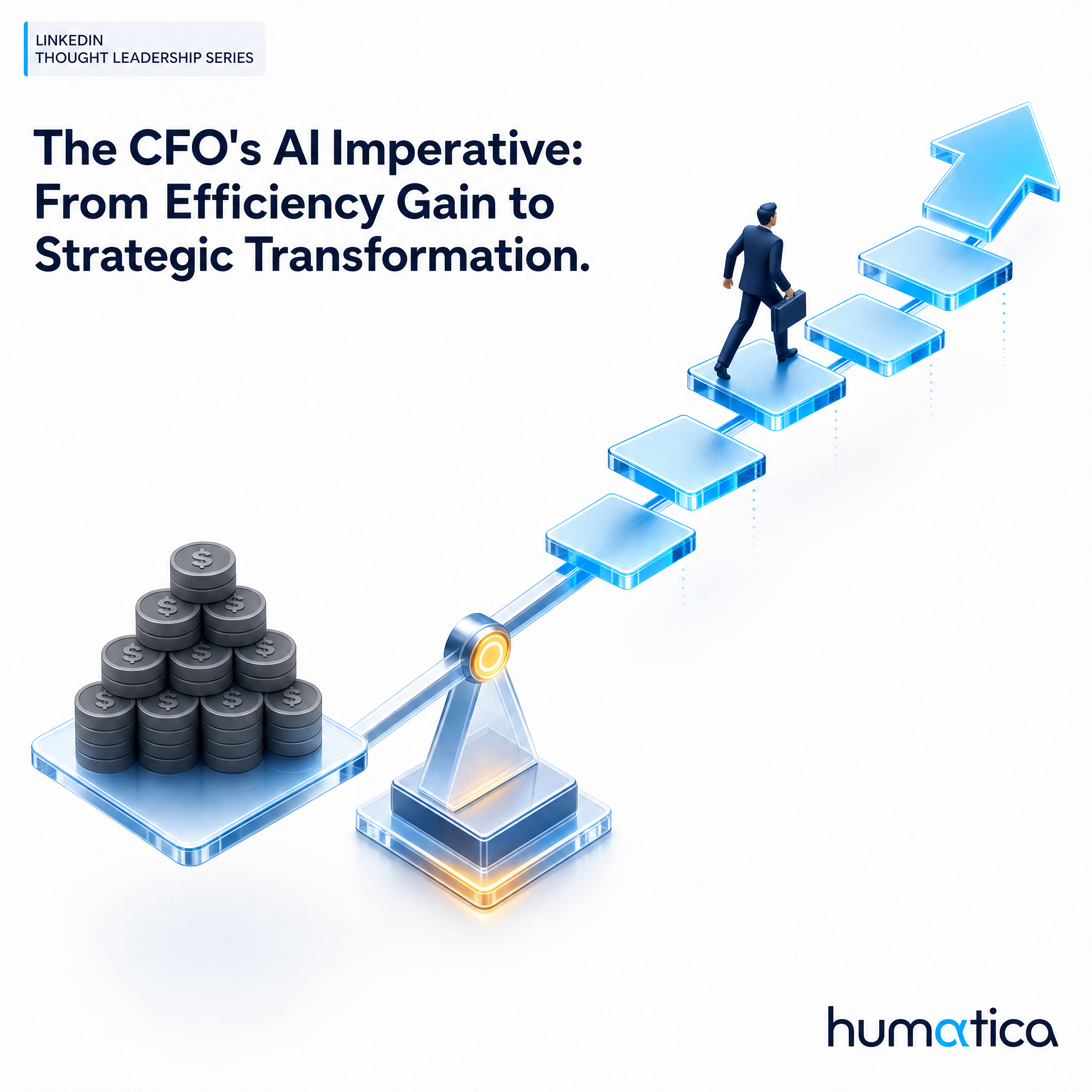 The CFO’s AI Imperative: From Efficiency Gain to Strategic Transformation