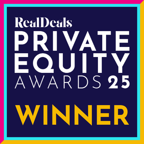 2025 Real Deals Private Equity Awards Value Creation Adviser of the Year