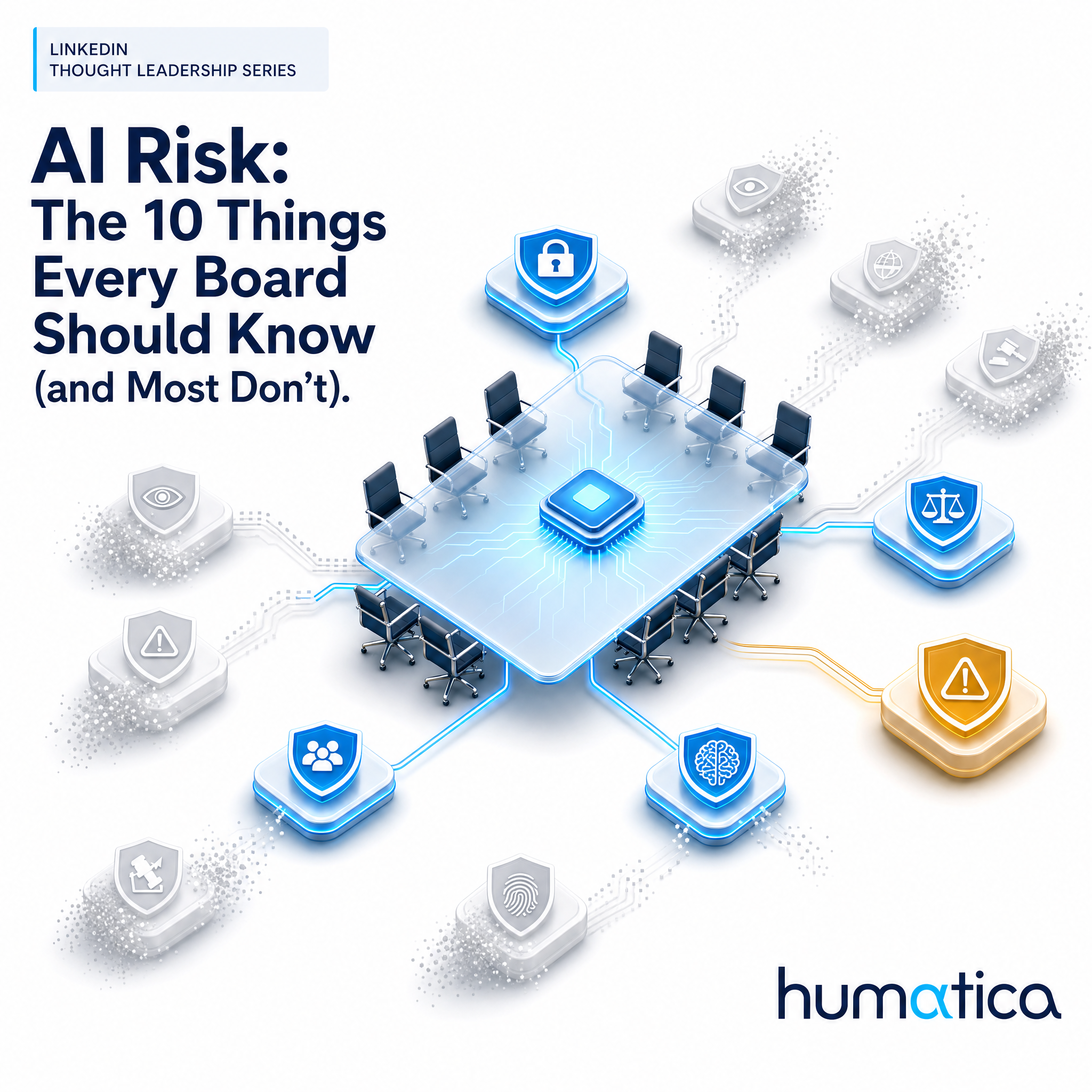 AI Risk: The 10 Things Every Board Should Know (and Most Don’t)