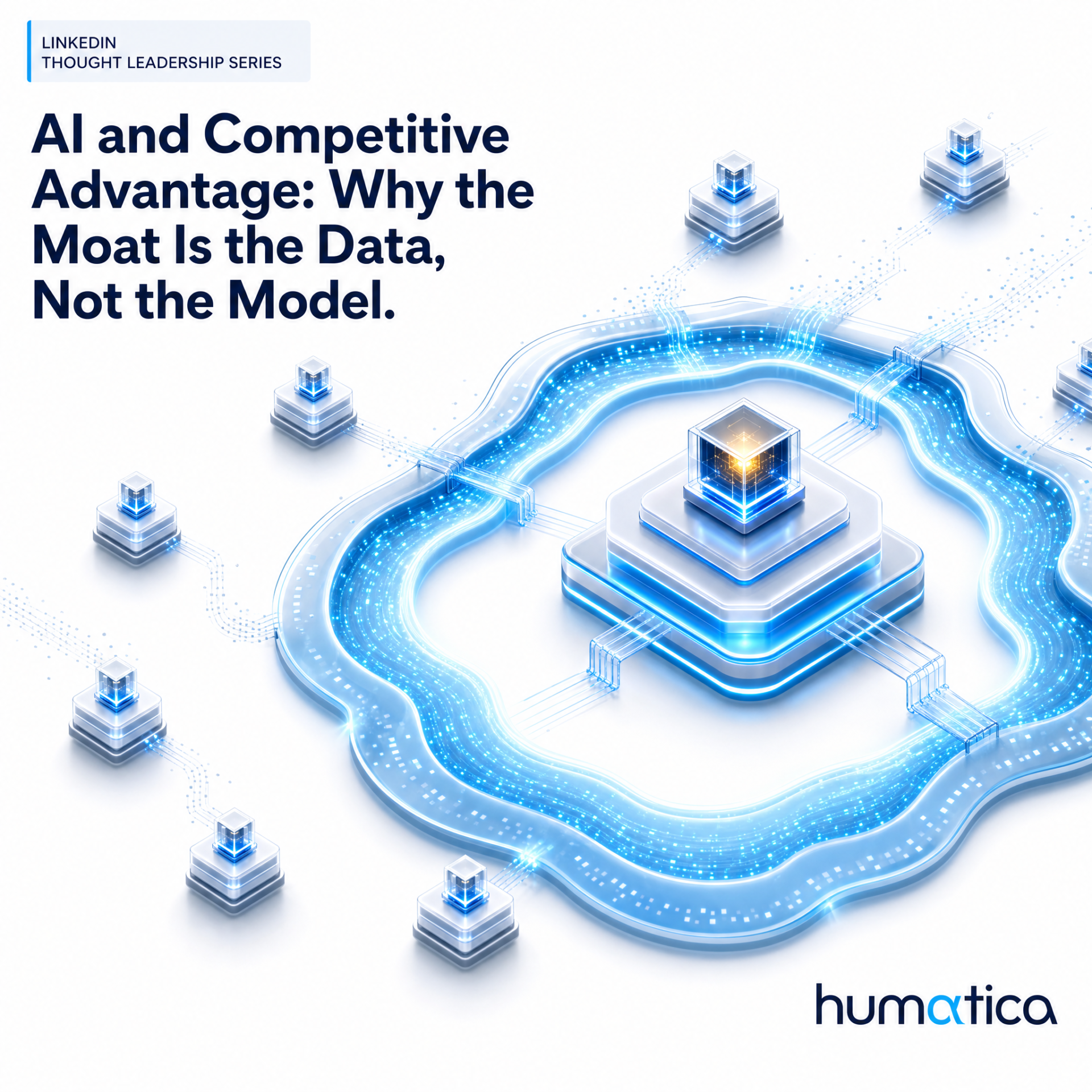 AI and Competitive Advantage: Why the Moat Is the Data, Not the Model
