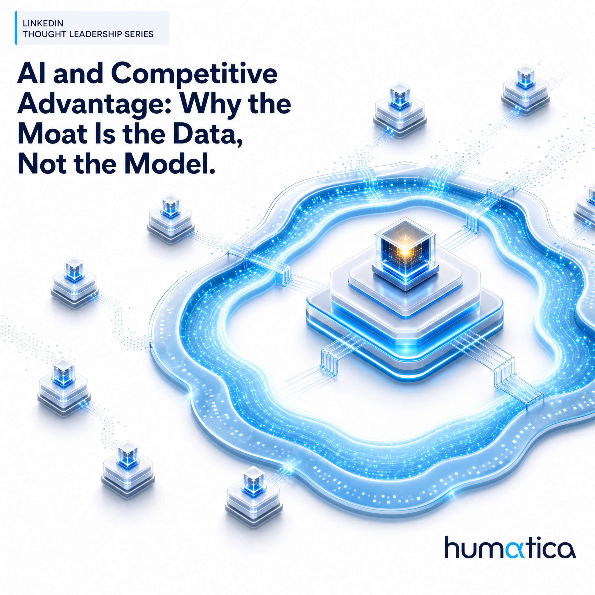 AI and Competitive Advantage: Why the Moat Is the Data, Not the Model