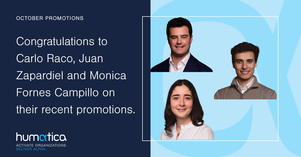 Humatica announces promotions in London